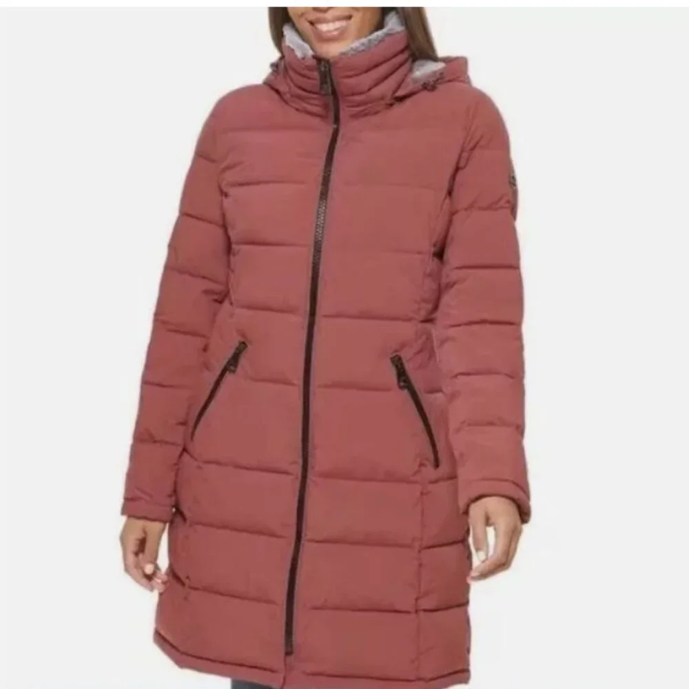 Andrew Marc Ladies' Long Stretch Parka
